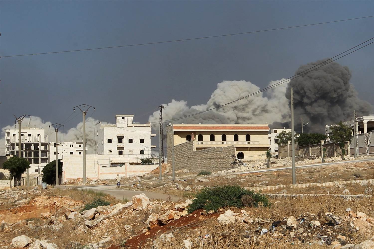 ಅಲೆಪ್ಪೊ: ಬಂಡುಕೋರರಿಂದ ಸರಕಾರಿ ಪಡೆಗಳ ಮೇಲೆ ಹೊಸದಾಗಿ ದಾಳಿ