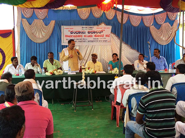 ಗ್ರಾಮಗಳಲ್ಲೇ ಸರ್ಕಾರಿ ಸೇವೆ ಲಭ್ಯವಾಗಬೇಕು : ಹೆಚ್.ಎಸ್.ಪ್ರಕಾಶ್