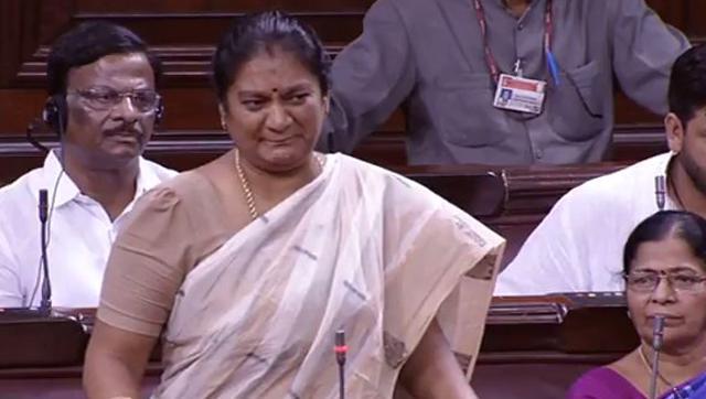 ನನಗೆ ಹೊಡೆದಿದ್ದಾರೆ-ರಕ್ಷಣೆ ಬೇಕು! : ರಾಜ್ಯಸಭೆಯಲ್ಲಿ ತಮಿಳುನಾಡು ಸಂಸದೆಯ ಅಳಲು