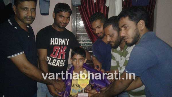 ಗೃಹ ಸಚಿವರ ಜೊತೆ ಸಂವಾದ ನಡೆಸಿದ ವಿದ್ಯಾರ್ಥಿಗೆ ಸನ್ಮಾನ