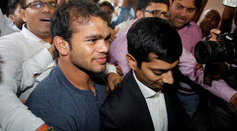 ನರಸಿಂಗ್‌ ಯಾದವ್‌ಗೆ ನಾಡಾದಿಂದ ಕ್ಲೀನ್‌ ಚಿಟ್‌; ರಿಯೋ ಒಲಿಂಪಿಕ್ಸ್ ನಲ್ಲಿ ಭಾಗವಹಿಸಲು ಅವಕಾಶ