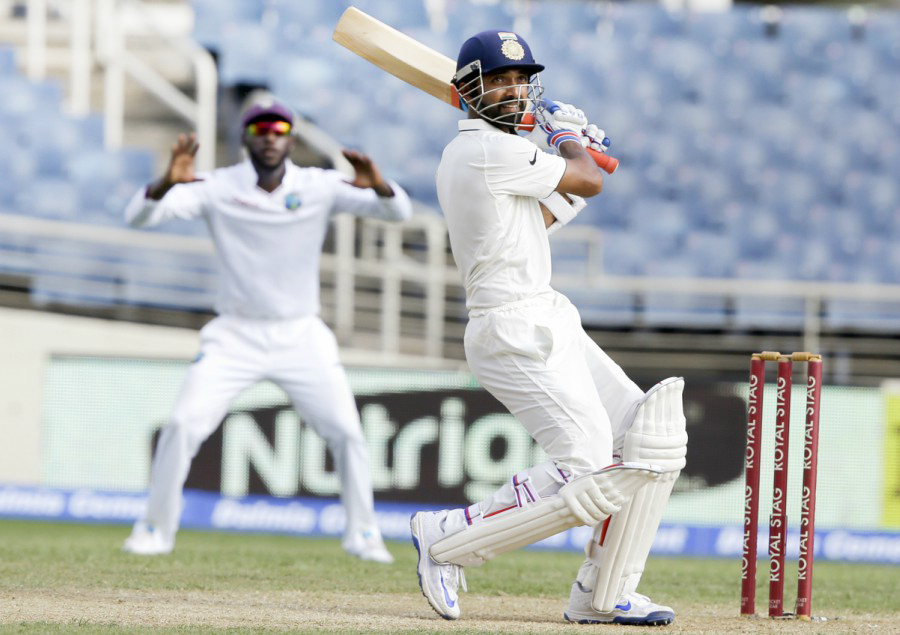 ಎರಡನೆ ಟೆಸ್ಟ್: ಬೃಹತ್ ಮುನ್ನಡೆಯತ್ತ ಭಾರತ