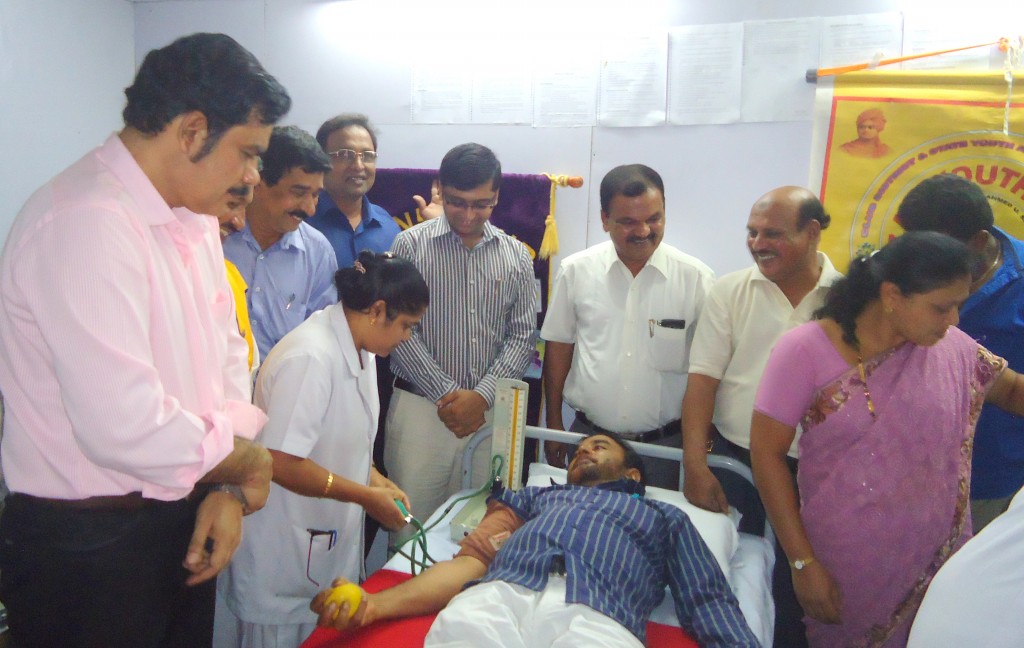 ರಕ್ತದ ಆವಶ್ಯಕತೆ ಇದಾಗಲೇ ರಕ್ತದಾನದ ಮಹತ್ವ ತಿಳಿಯುತ್ತದೆ: ಜಿಲ್ಲಾಧಿಕಾರಿ ಎಸ್.ಎಸ್.ನಕುಲ್