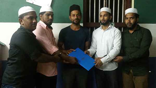 ಎಸ್ಸೆಸೆಫ್ ಮೇಲಂಗಡಿ ಶಾಖೆಯ ನೂತನ ಪದಾಧಿಕಾರಿಗಳ ಆಯ್ಕೆ