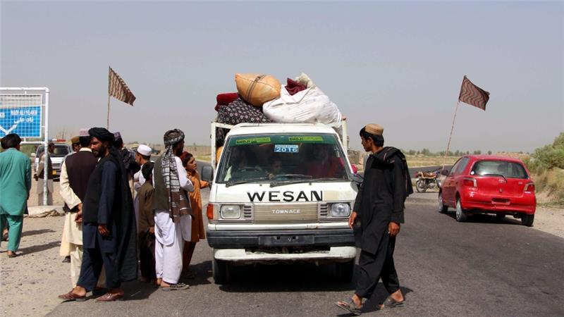 ಅಫ್ಘಾನ್‌ನ ಹೆಲ್ಮಂಡ್‌ನಲ್ಲಿ ಭೀಕರ ಕಾಳಗ; ಸಾವಿರಾರು ನಾಗರಿಕರ ಪಲಾಯನ