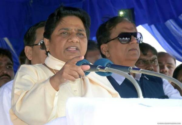 ಚುನಾವಣೆಯ ಮೊದಲೇ ಕಾಂಗ್ರೆಸ್, ಬಿಜೆಪಿ, ಎಸ್ಪಿಗೆ ಮಾಯಾವತಿ ಪಕ್ಷದಿಂದ ಭಾರೀ ಪ್ರಹಾರ!