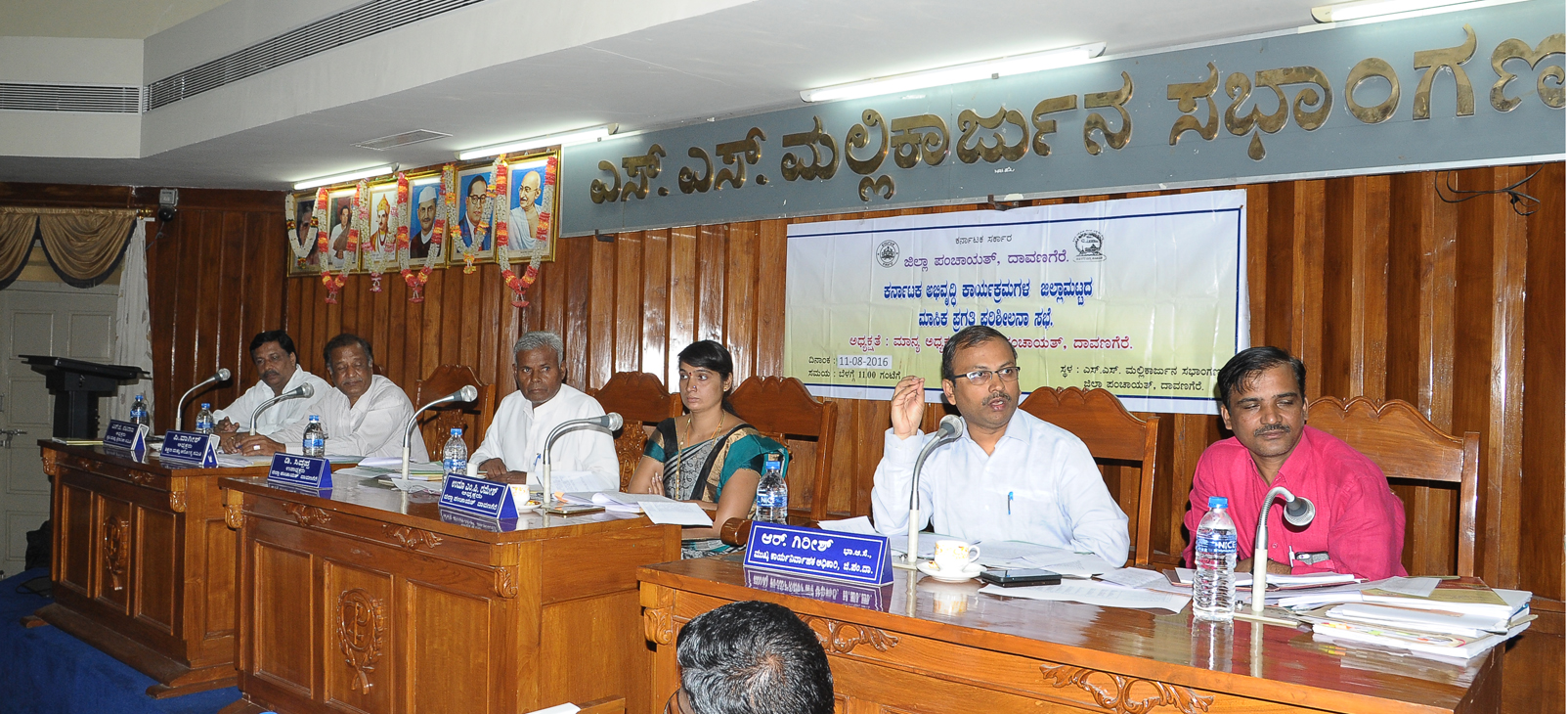 ಅಧಿಕಾರಿಗಳನ್ನು ತರಾಟೆಗೆ ತೆಗೆದುಕೊಂಡ ಜಿಪಂ ಅಧ್ಯಕ್ಷೆ ಉಮಾ