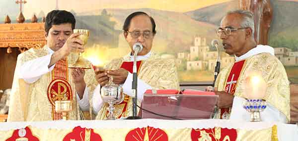 ಉಪ್ಪಿನಂಗಡಿ: ಸಂತ ಫಿಲೋಮಿನಾ ಅಮ್ಮನವರ ವಾರ್ಷಿಕ ಹಬ್ಬ