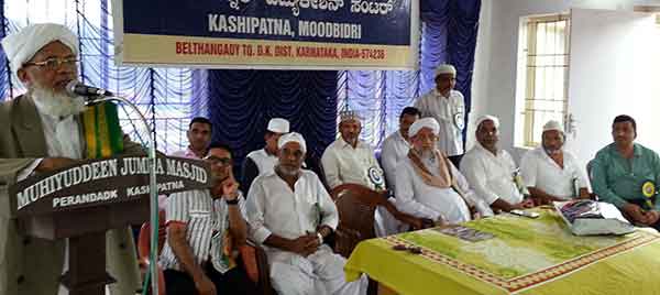 ದಾರುನ್ನೂರು: ಪ್ರೊ.ಆಲಿ ಕುಟ್ಟಿ ಉಸ್ತಾದ್‌ಗೆ ಸನ್ಮಾನ