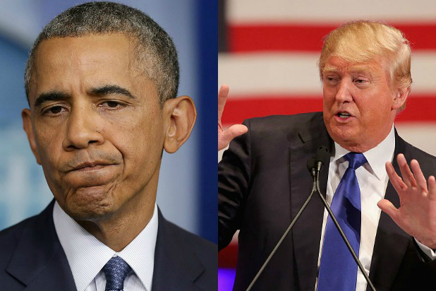 ಐಸಿಸ್‌ನ್ನು ಸ್ಥಾಪಿಸಿದ್ದೇ ಒಬಾಮ ! : ಡೊನಾಲ್ಡ್ ಟ್ರಂಪ್