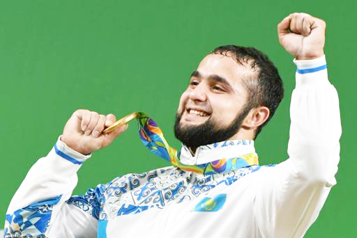 ವಿಶ್ವದಾಖಲೆಯೊಂದಿಗೆ ರಹೀಂಗೆ ವೇಟ್‌ಲಿಫ್ಟಿಂಗ್ ಚಿನ್ನ