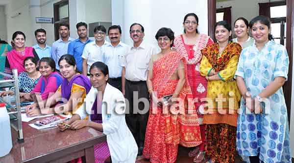 ಯೆನೆಪೊಯ ಕಾಲೇಜಿನಲ್ಲಿ ಇಮ್ಯುನೊಹಿಸ್ಟೊಕೆಮಿಸ್ಟ್ರಿ(ಐಎಚ್‌ಸಿ)ಯ ಕಾರ್ಯಾಗಾರ