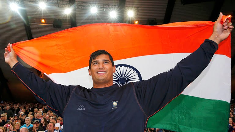 ಅರ್ಹತಾ ಸುತ್ತಿನಲ್ಲೇ ವಿಕಾಸ್ ಗೌಡ ಔಟ್