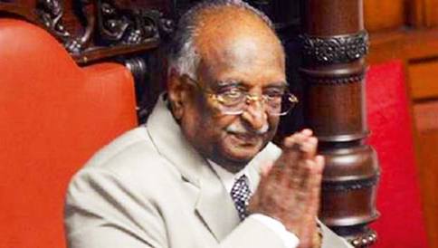 ಡಿ.ಎಚ್.ಶಂಕರಮೂರ್ತಿ ರಾಜ್ಯಪಾಲರಾಗಿ ನೇಮಕ