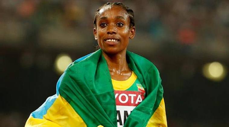 ರಿಯೋ ಗೇಮ್ಸ್ 10,000 ಮೀ. ಓಟ: ವಿಶ್ವ ದಾಖಲೆ ನಿರ್ಮಿಸಿದ ಅಯಾನಾ