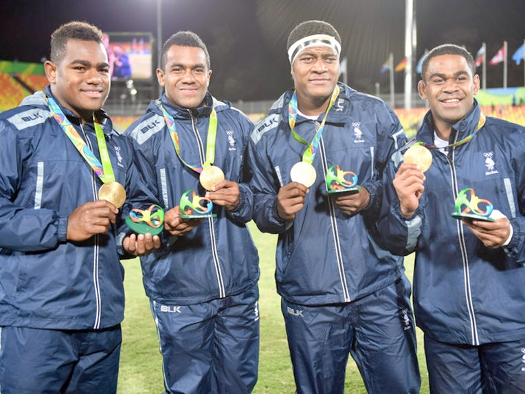 ಒಲಿಂಪಿಕ್ಸ್‌ನಲ್ಲಿ ಫಿಜಿಗೆ ಐತಿಹಾಸಿಕ ಚಿನ್ನ