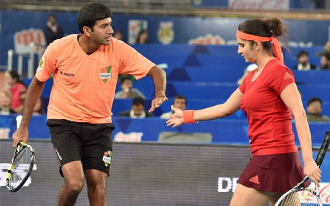 ಮಿಶ್ರ ಡಬಲ್ಸ್: ಎಂಟರ ಘಟಕ್ಕೆ ಸಾನಿಯಾ- ಬೋಪಣ್ಣ ಜೋಡಿ