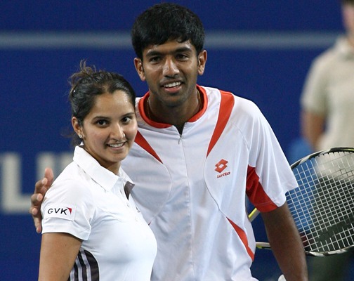 ಒಲಿಂಪಿಕ್ಸ್ ಮಿಶ್ರ ಡಬಲ್ಸ್: ಸಾನಿಯಾ-ಬೋಪಣ್ಣ ಸೆಮಿಫೈನಲ್‌ಗೆ