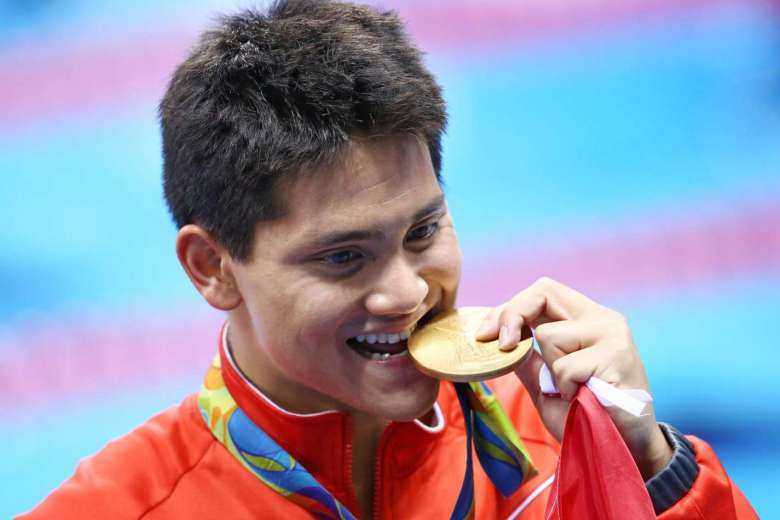 ಫೆಲ್ಪ್ಸ್‌ಗೆ ಆಘಾತ ನೀಡಿದ ಸಿಂಗಾಪುರದ ಜೋಸೆಫ್‌ಗೆ ಚಿನ್ನ