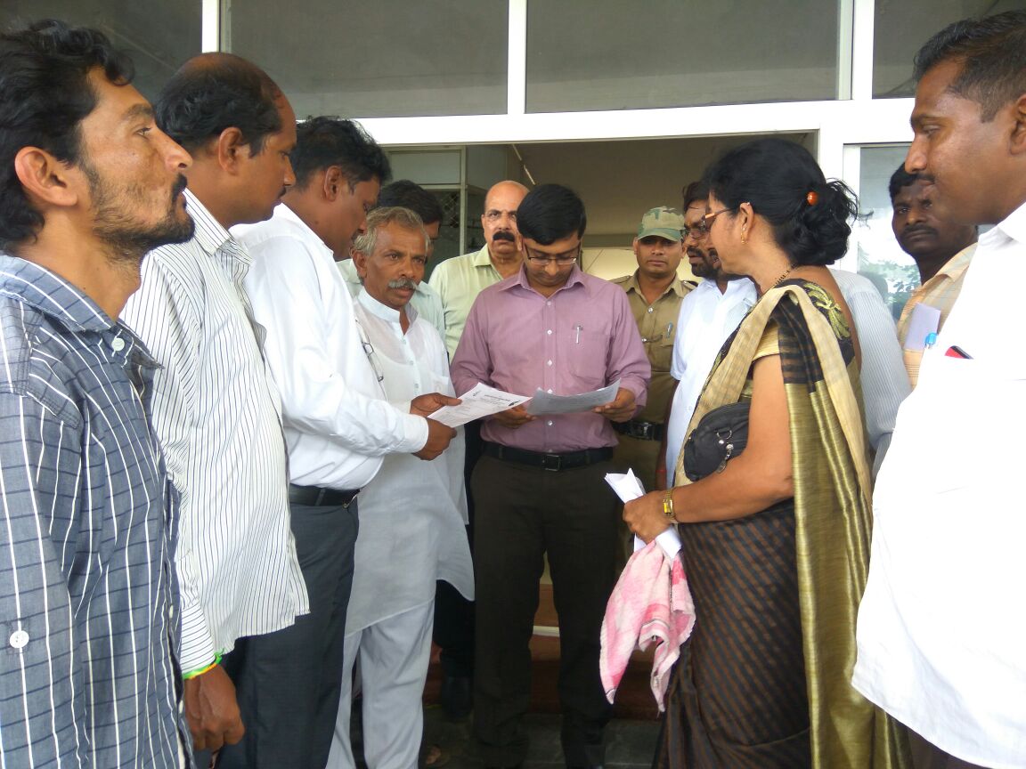 ಜನಪರ ಯೋಜನೆಗಳ ಸಮರ್ಪಕ ಜಾರಿಗೆ ಡಿಸಿಗೆ ಮನವಿ