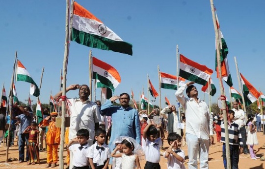 ರಾಷ್ಟ್ರ ಗೀತೆಯ ಹಾಡುಪಾಡು