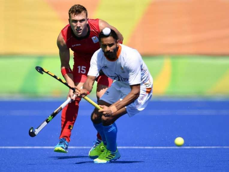 ಪುರುಷರ ಹಾಕಿಯಲ್ಲಿ ಭಾರತಕ್ಕೆ  1-3 ಸೋಲು