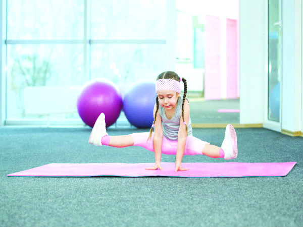 ಮಕ್ಕಳಿಗೆ ವ್ಯಾಯಾಮ ಅಗತ್ಯ ಏಕೆ ಮತ್ತು ಹೇಗೆ?  ಭಾಗ 1