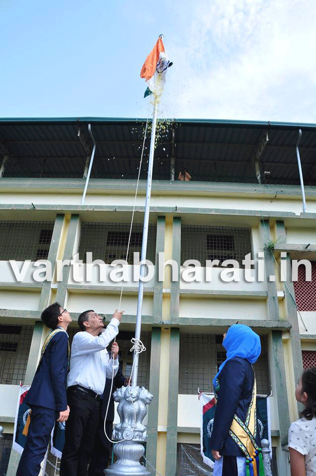 ಗ್ರೀನ್ ವ್ಯಾಲಿ ನ್ಯಾಷನಲ್ ಸ್ಕೂಲ್ ಮತ್ತು ಪಿಯು ಕಾಲೇಜಿನಲ್ಲಿ ಸಂಭ್ರಮದ ಸ್ವಾತಂತ್ರ್ಯ ದಿನಾಚರಣೆ