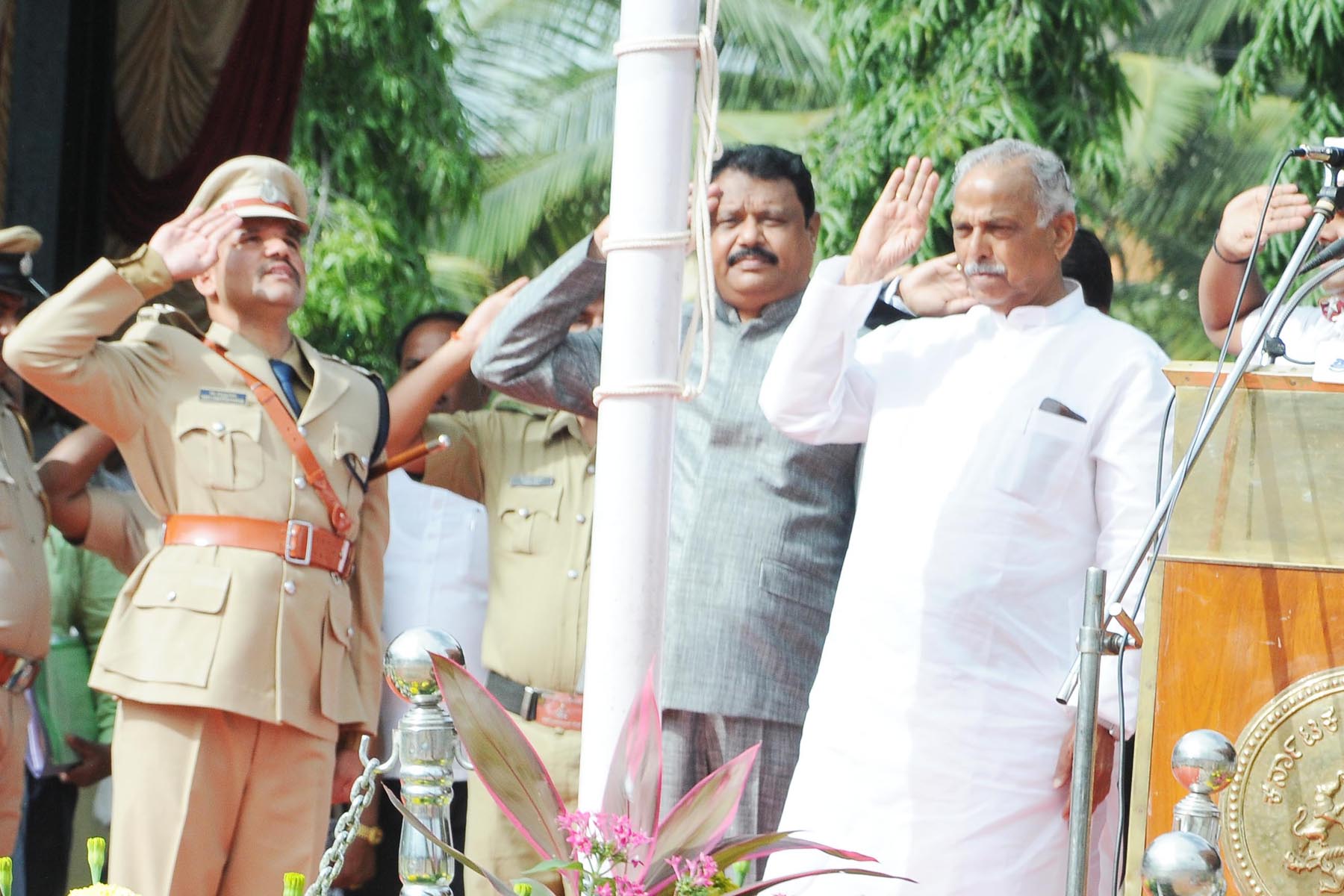 70ನೆ ಸ್ವಾತಂತ್ರೋತ್ಸವ ಸಂಭ್ರಮ