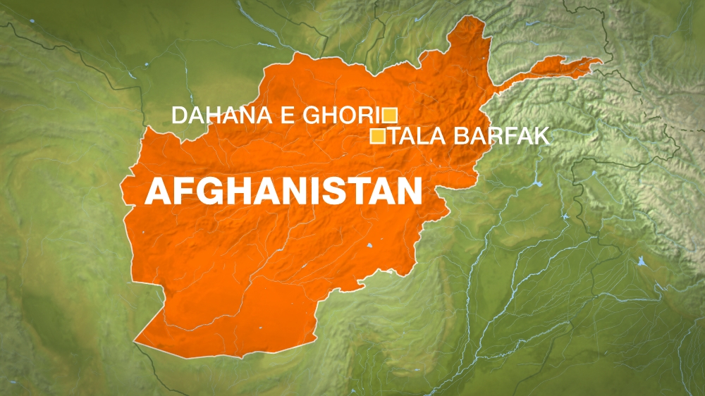 ಅಫ್ಘಾನ್‌ನ ಬಾಗ್ಲಾನ್ ಜಿಲ್ಲೆ ತಾಲಿಬಾನ್ ವಶ