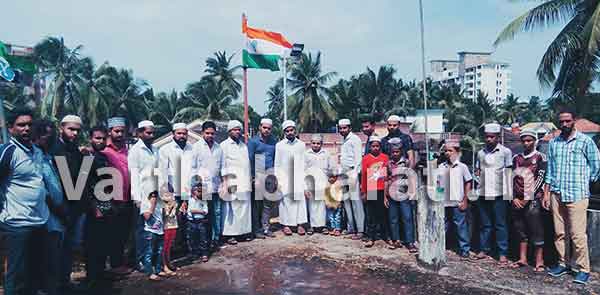 ಉಳ್ಳಾಲ: ಎಸ್ಸೆಸ್ಸೆಫ್ ವತಿಯಿಂದ ಸ್ವಾತಂತ್ರ ದಿನಾಚರಣೆ