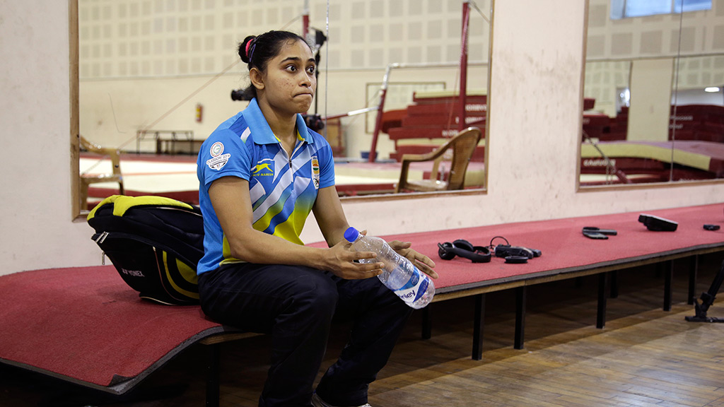 ‘‘ಪದಕ ತಪ್ಪಿದಕ್ಕೆ ನಿರಾಶೆಯಿಲ್ಲ, ಮುಂದಿನ ಒಲಿಂಪಿಕ್ಸ್‌ನಲ್ಲಿ ಚಿನ್ನದ ಗುರಿ’’ :ಭಾರತದ ನವತಾರೆ ದೀಪಾ ಕರ್ಮಾಕರ್