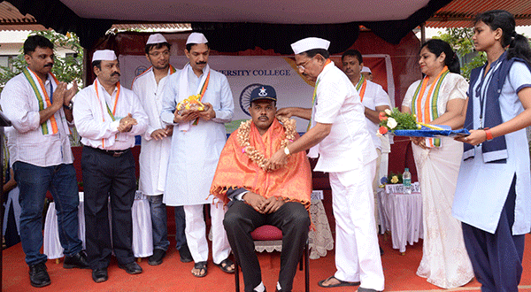 ವಿಕಾಸ್ ಕಾಲೇಜಿನಲ್ಲಿ ಸ್ವಾತಂತ್ರೋತ್ಸವ