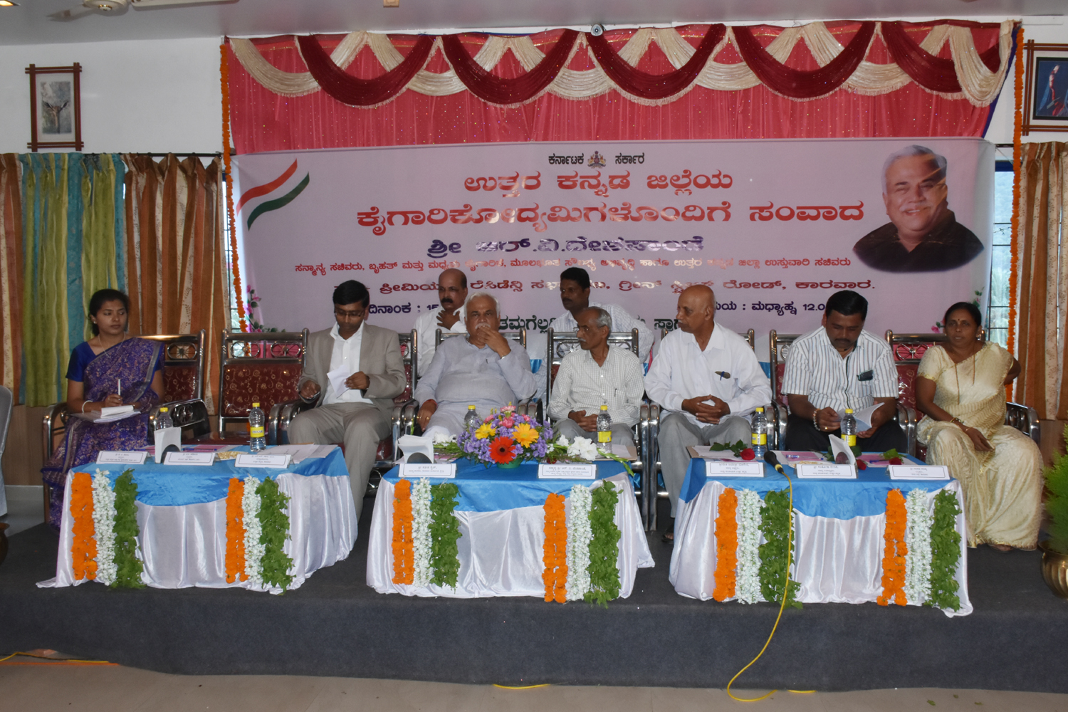 ಪ್ರವಾಸೋದ್ಯಮ ಅಭಿವೃದ್ಧಿಯೇ ಮುಖ್ಯ ಗುರಿ: ಸಚಿವ ದೇಶಪಾಂಡೆ