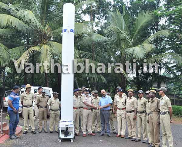 ಮೂಡುಬಿದಿರೆ : ಅಸ್ಕಾಲೈಟ್ ಹಸ್ತಾಂತರ ಮತ್ತು ವನ ಮಹೋತ್ಸವ