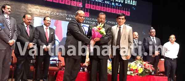 ಯುಎಇ: ಭಾರತೀಯ ರಾಯಭಾರಿಗೆ ಬೀಳ್ಕೊಡುಗೆ