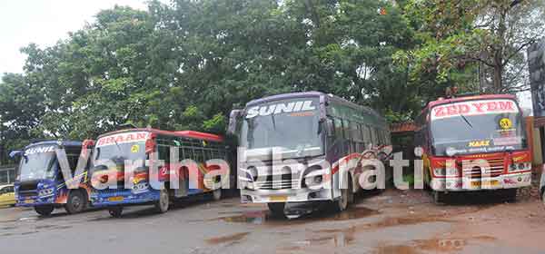 ಮಂಗಳೂರು: ನಿಯಮ ಉಲ್ಲಂಘಿಸಿದ 9 ಬಸ್‌ಗಳು ವಶಕ್ಕೆ