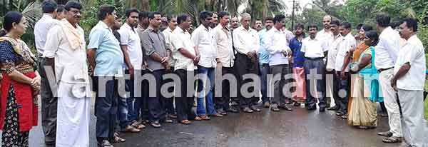 ಕಡಬ: ಶಾಸಕ ಅಂಗಾರರಿಂದ ಪಿಜಕ್ಕಳ ರಸ್ತೆ ಅಭಿವೃದ್ಧಿ ಕಾಮಗಾರಿ ವೀಕ್ಷಣೆ