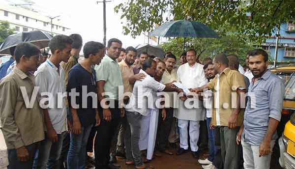 ಉಪ್ಪಿನಂಗಡಿ ರಿಕ್ಷಾ ನಿಲ್ದಾಣ ನಿರ್ಮಾಣಕ್ಕೆ 3 ಲಕ್ಷ ರೂ. ಅನುದಾನ: ಐವನ್ ಡಿಸೋಜ