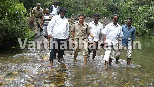 ಬೆಳ್ತಂಗಡಿ: ಅಟ್ರಿಂಜೆ ಕೊರಗರ ಮನೆಗಳಿಗೆ ಎಸ್ಪಿ ಭೂಷಣ್ ಜಿ. ಬೊರಸೆ ಭೇಟಿ