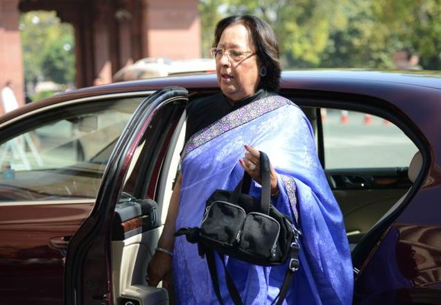 ಮಾಜಿ ಕೇಂದ್ರ ಸಚಿವೆ ಡಾ.ನಜ್ಮಾ ಹೆಪ್ತುಲ್ಲ  ಮಣಿಪುರದ ನೂತನ ರಾಜ್ಯಪಾಲೆ