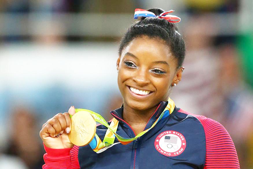 ಅಮೆರಿಕದ ಜಿಮ್ನಾಸ್ಟ್ ತಾರೆ ಸಿಮೊನ್‌ಗೆ ನಾಲ್ಕನೆ ಸ್ವರ್ಣ