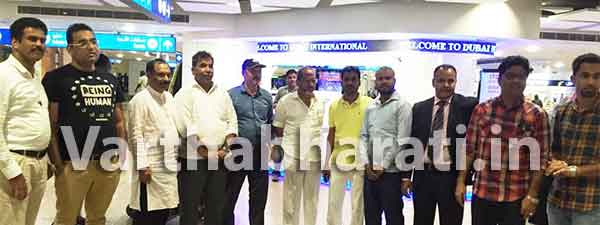 ದುಬೈ: ದಾರುನ್ನೂರ್ ಮುಖಂಡರಿಗೆ ಸ್ವಾಗತ