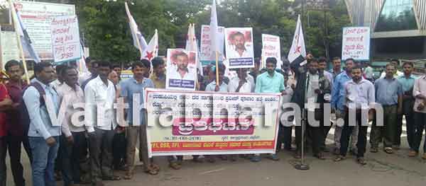 ಗೋರಕ್ಷಕರ ವಿರುದ್ಧ ಕಠಿಣ ಕ್ರಮಕ್ಕೆ ಒತ್ತಾಯಿಸಿ ಸಮಾನ ಮನಸ್ಕ ಸಂಘಟನೆಗಳಿಂದ ಧರಣಿ