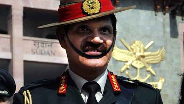 ಕೇಂದ್ರ ಸಚಿವ ವಿ. ಕೆ. ಸಿಂಗ್ ವಿರುದ್ಧ ಗಂಭೀರ ಆರೋಪ ಮಾಡಿದ ಸೇನಾ ಮುಖ್ಯಸ್ಥ ದಲ್ಬೀರ್