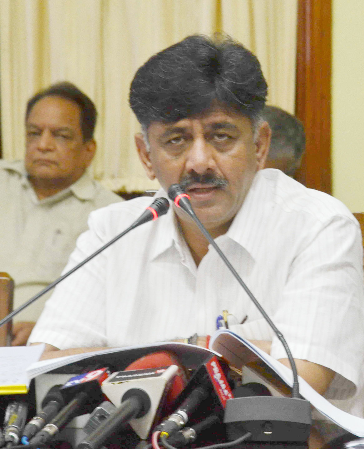 ಕೃಷಿಗೆ ಆ.30ರವರೆಗಷೆ್ಟೀ ನೀರು: ಸಚಿವ ಡಿಕೆಶಿ