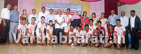ವಿದ್ಯಾರ್ಥಿಗಳು ಕ್ರೀಡಾ ಸ್ಫೂರ್ತಿಯೊಂದಿಗೆ ಮುನ್ನಡೆಯಿರಿ: ಡಾ.ಸಿ.ಕೆ.ಕಿಶೋರ್ ಕುಮಾರ್