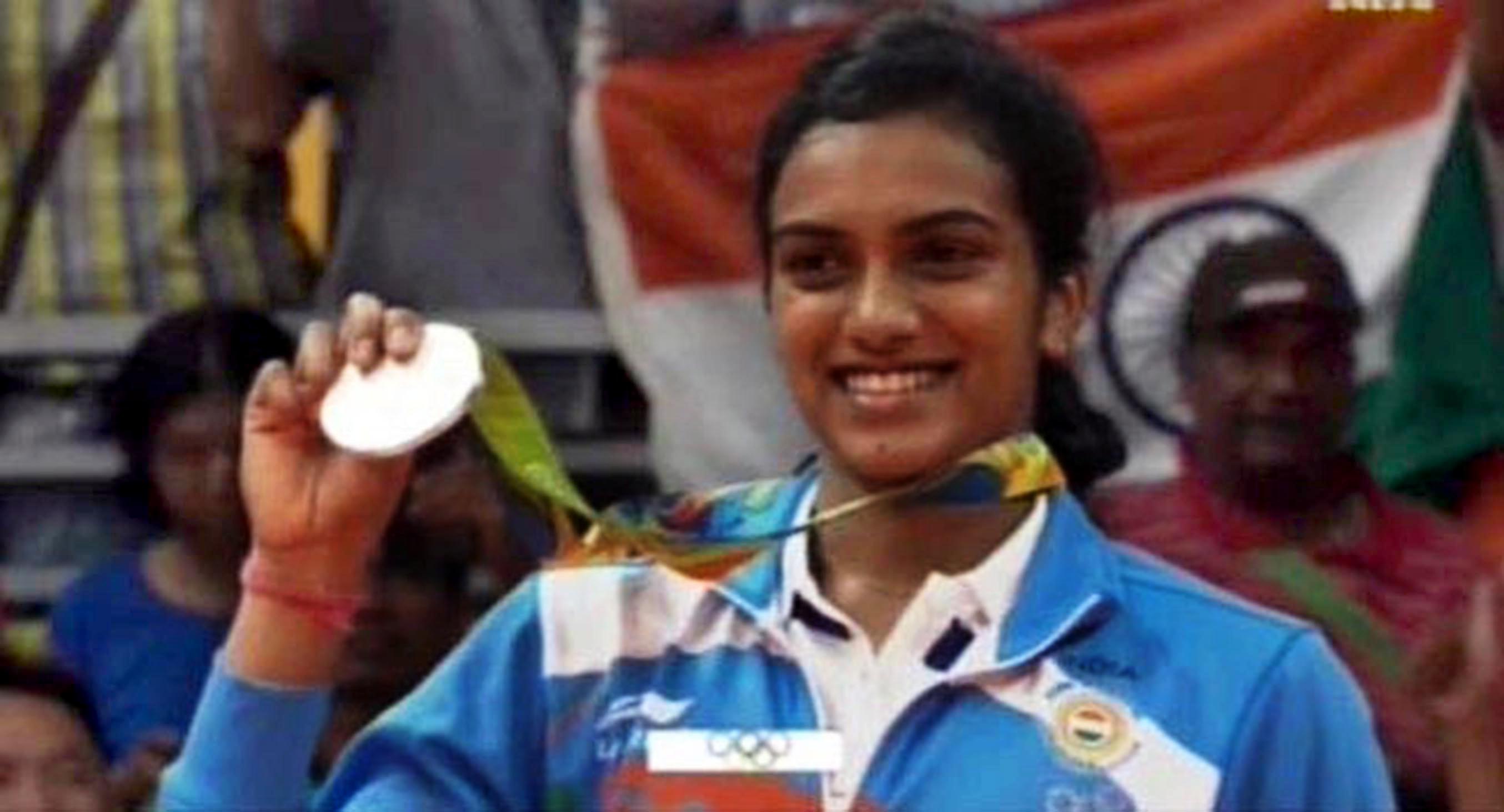 ರಿಯೋ ಒಲಿಂಪಿಕ್ಸ್: ‘ಬೆಳ್ಳಿಯ’ ನಗೆ ಬೀರಿದ ಸಿಂಧು