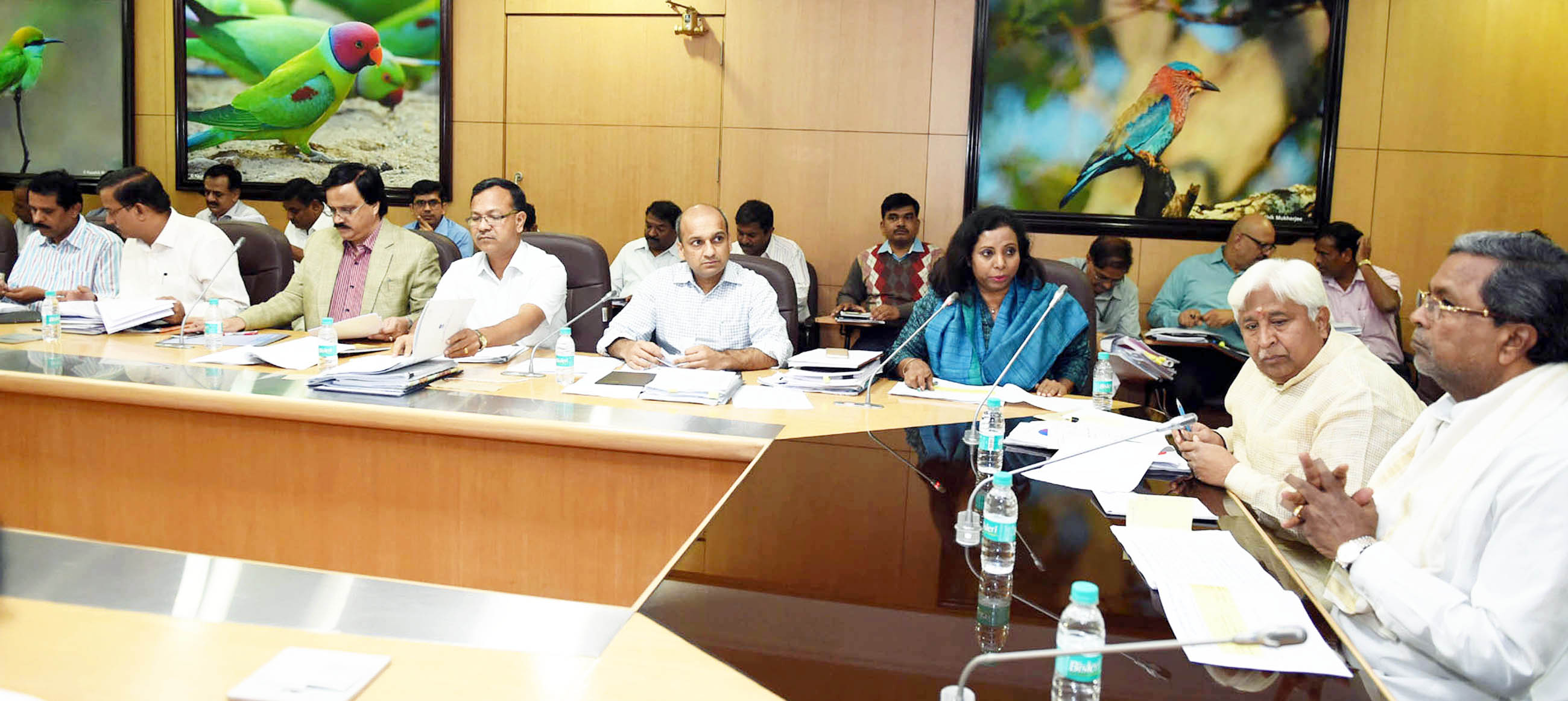 ರಾಜ್ಯದಲ್ಲಿ ನರ್ಮ್ ಕಾಮಗಾರಿಗಳ ವೇಗಕ್ಕೆ ಹಿನ್ನಡೆ: ಸಚಿವ ಎಚ್.ಕೆ.ಪಾಟೀಲ್