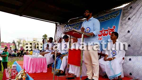 ಅಮೆಮಾರ್ ಯಂಗ್ ಫ್ರೆಂಡ್ಸ್‌ನಿಂದ ಸನ್ಮಾನ ಕಾರ್ಯಕ್ರಮ